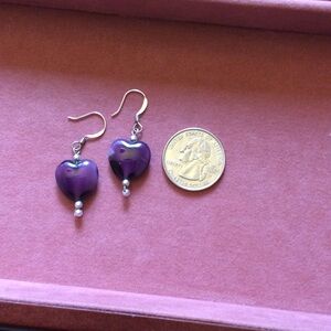 Heart earrings